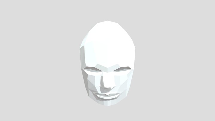 HumanHead 3D Model