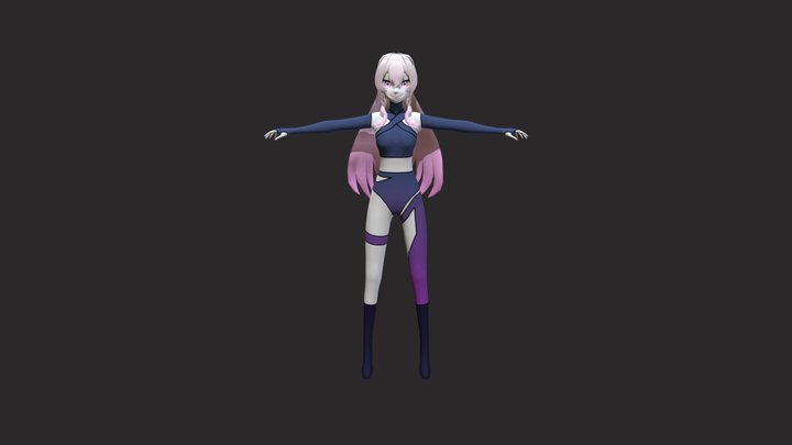 Sai Model 3D Model