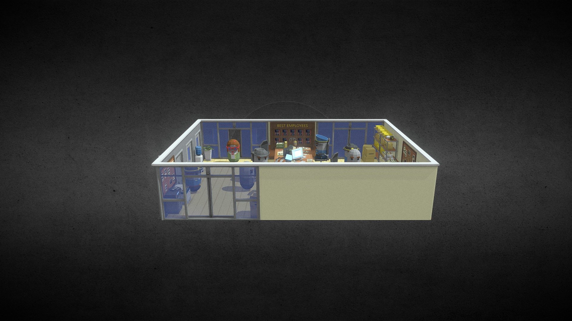 police station