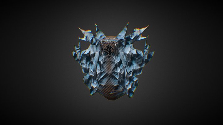 Ice Shield 3D Model