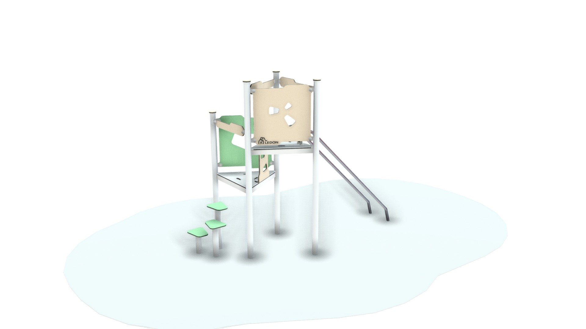 ledon_LB130_3dobj — Sketchfab embed 3D viewer