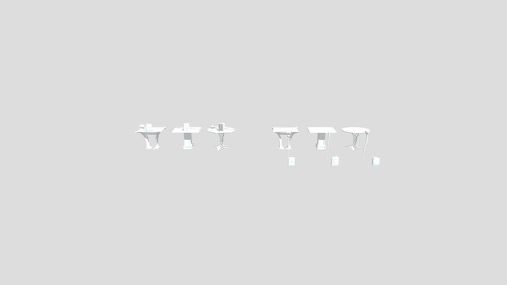 XYZ_DRAFTPUNK_Homework_3 3D Model
