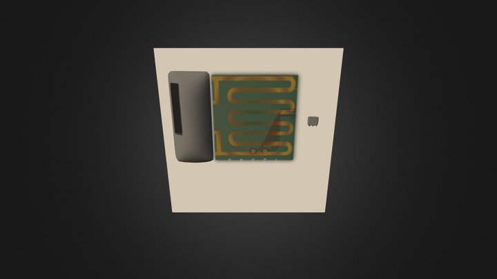 Copper Corrosion 3 3D Model