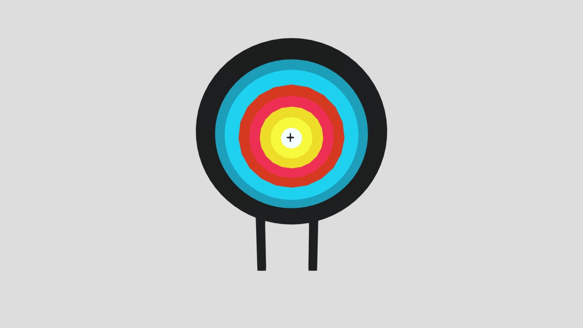 Shooting Target - Download Free 3D model by sec21ad064 [a0ecc58 ...