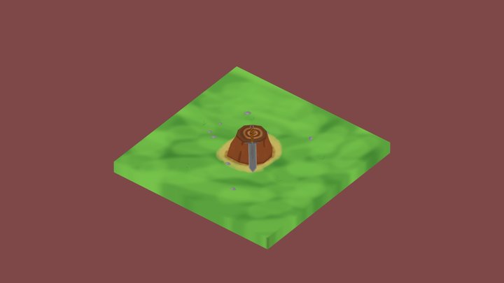 Low poly art (WIP) 3D Model