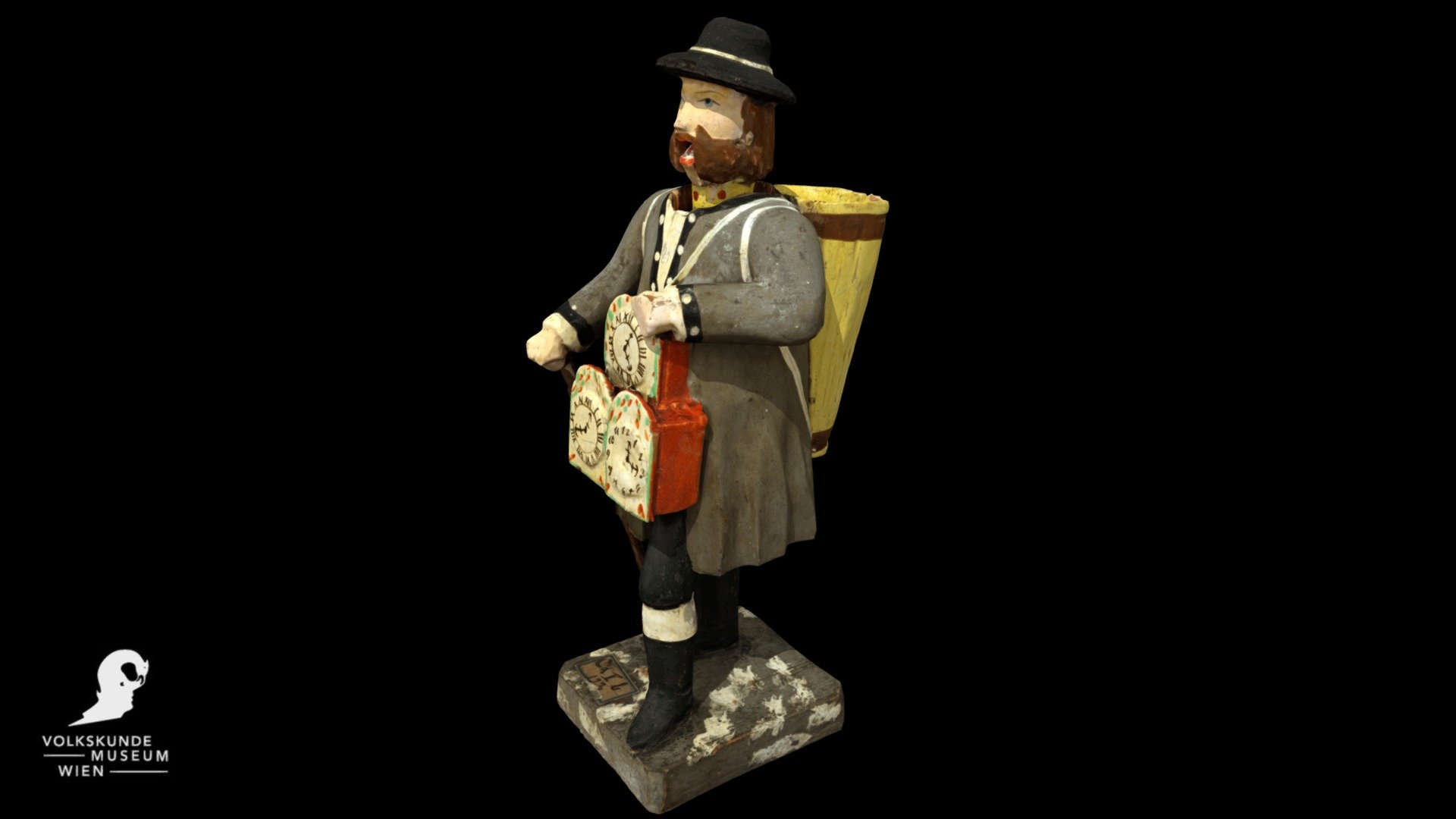 Wackelkopffigur ÖMV 53.423 — Sketchfab embed 3D viewer