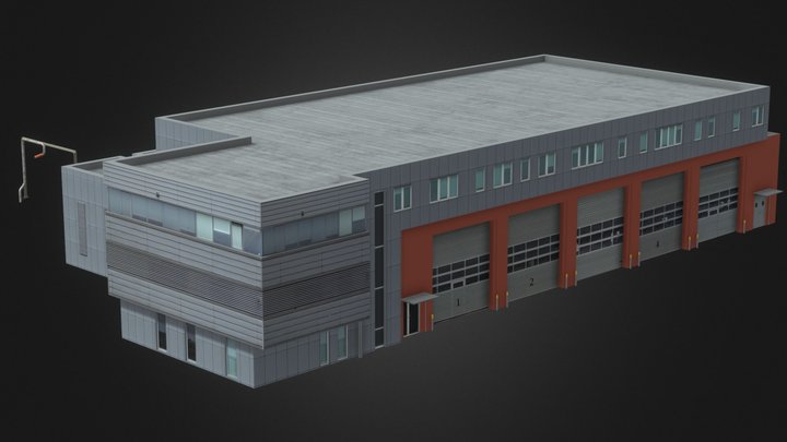 EPPO ARFF 3D Model