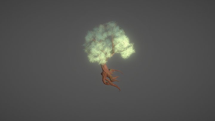 HeroProp_tree_team5 3D Model