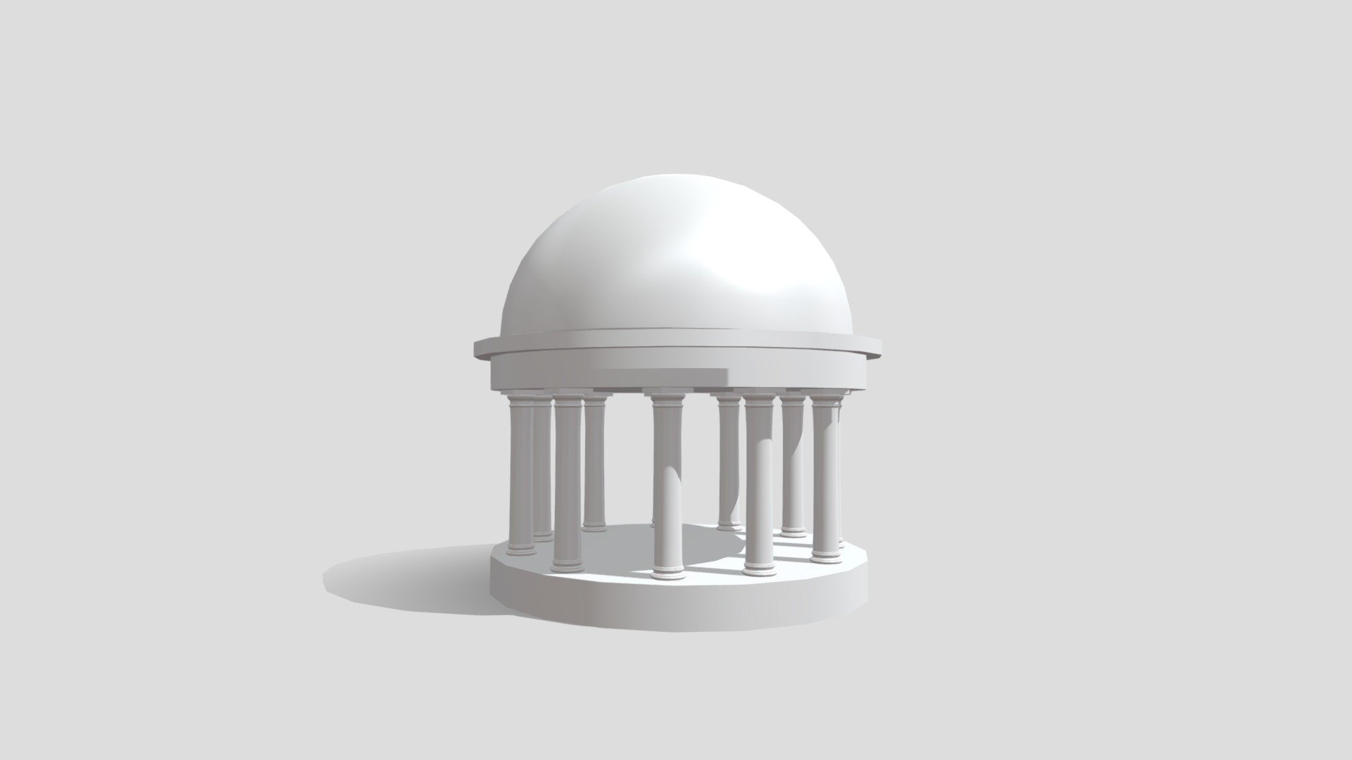 Doric Pillar