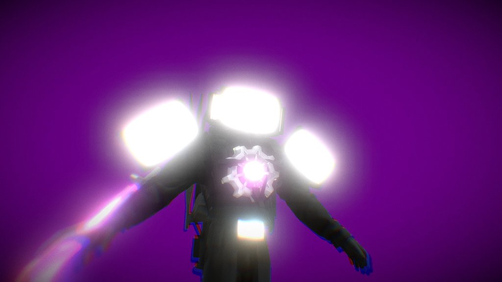 Upgraded Titan Tv Man