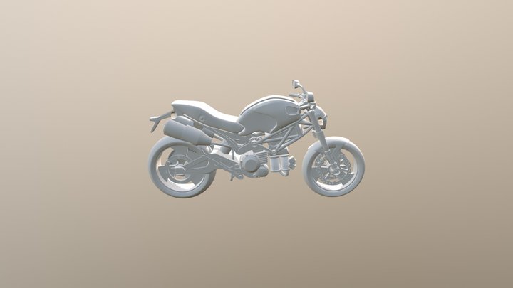 Ducati 796(2011) 3D Model