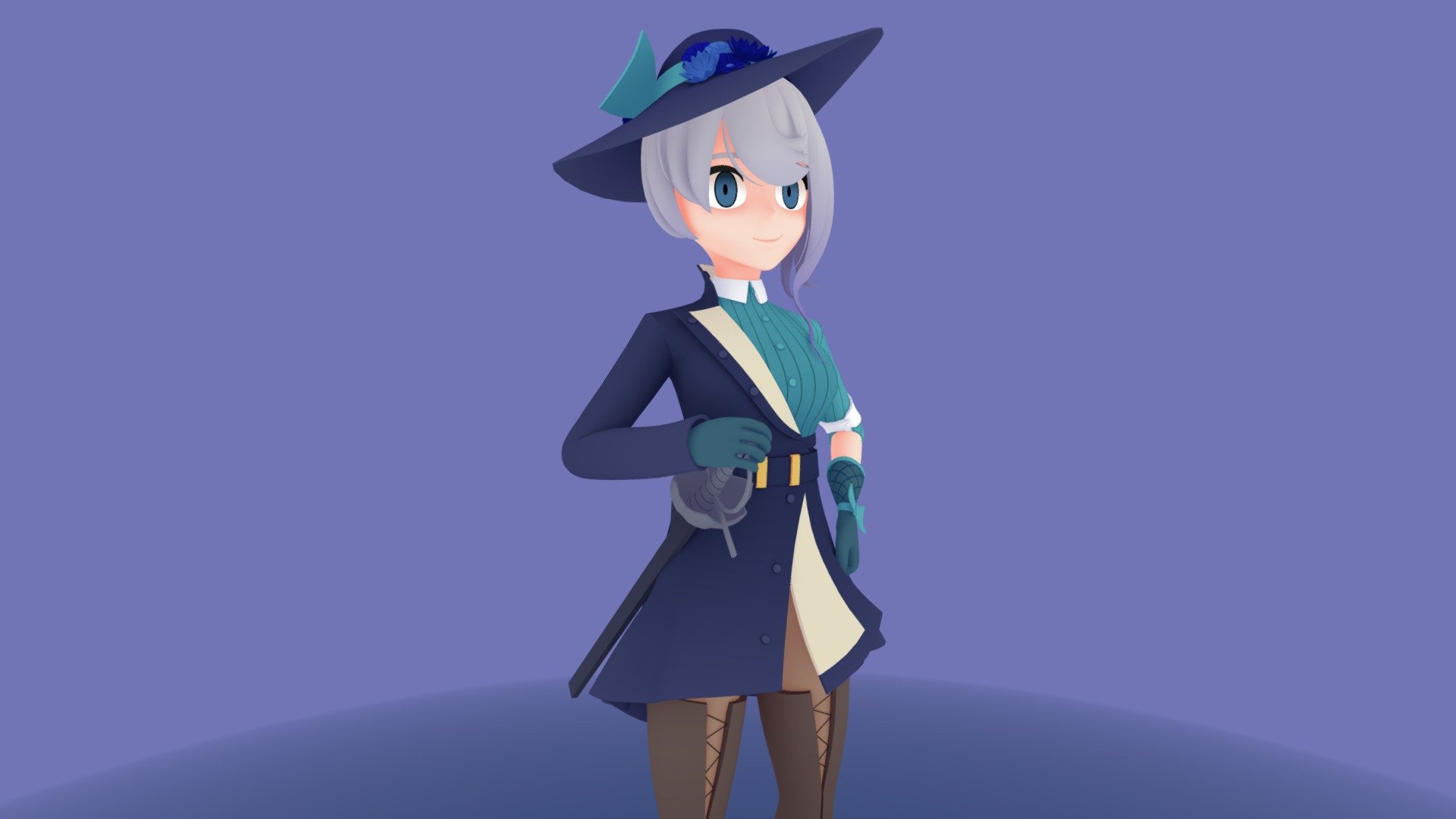 Sword fashion - Rapier (OC by @CenturiiC)