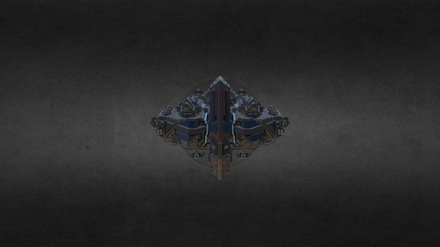 LSPC Vindicator 3D Model