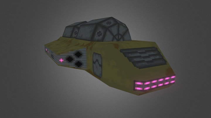 Urban Scavcraft 3D Model