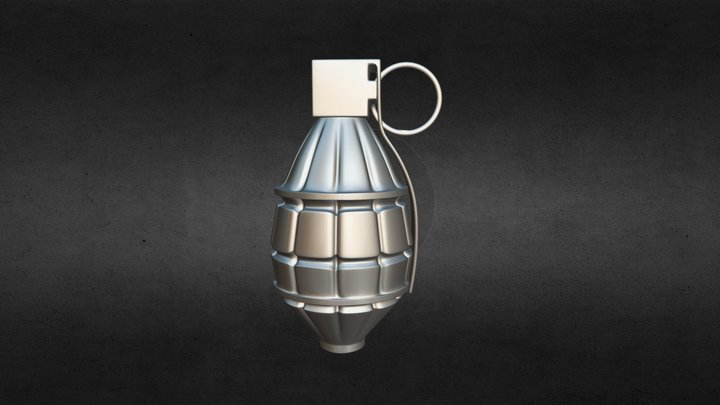 Grenade 3D Model