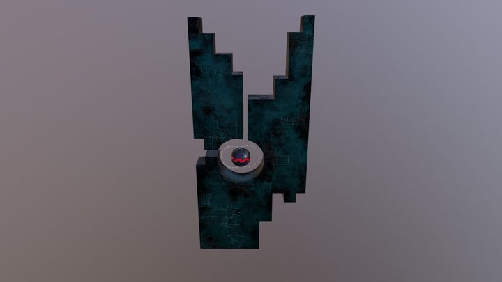 Gravity Rock 3D Model