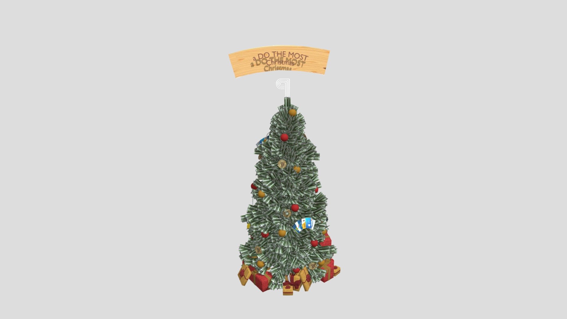 Xmas Tree — Sketchfab embed 3D viewer