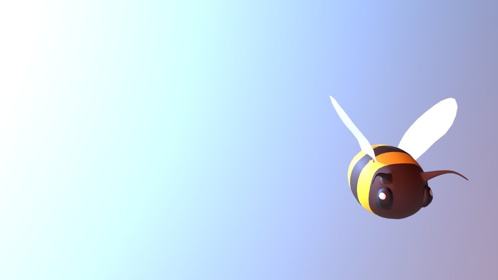 Bee Bzbz 3D Model