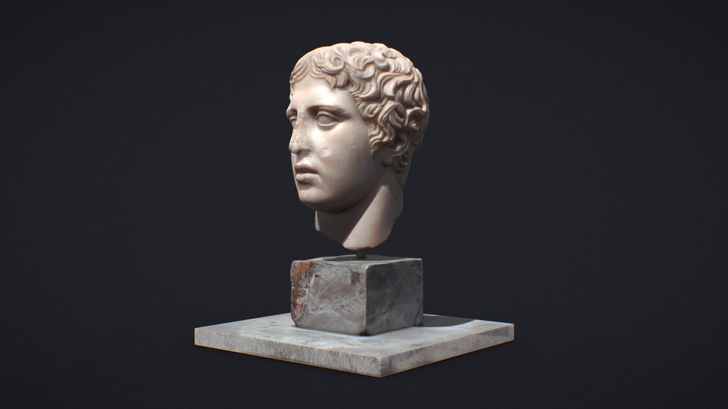 Museum Study 02 – Classical Portrait Head