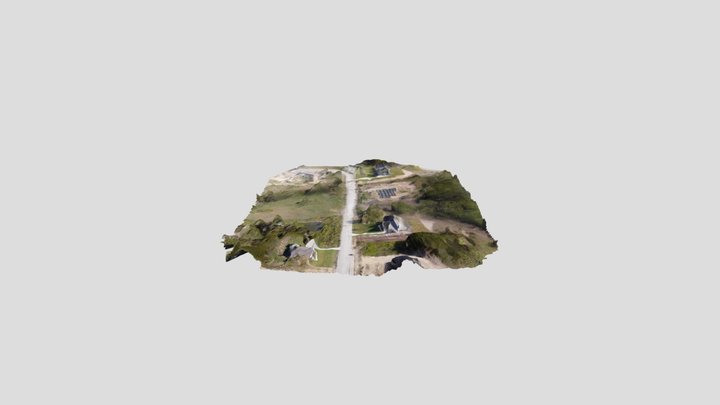 Test Photogrammetry Map 1 3D Model