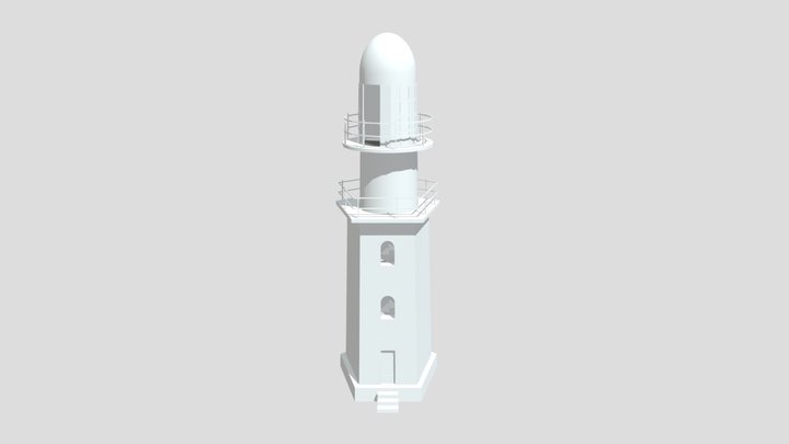 light_House 3D Model