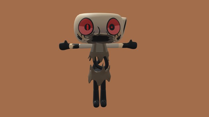 Twisted Shelly (Old Design) 3D Model