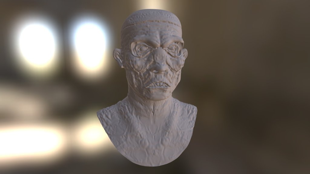 Cabeza Zombie