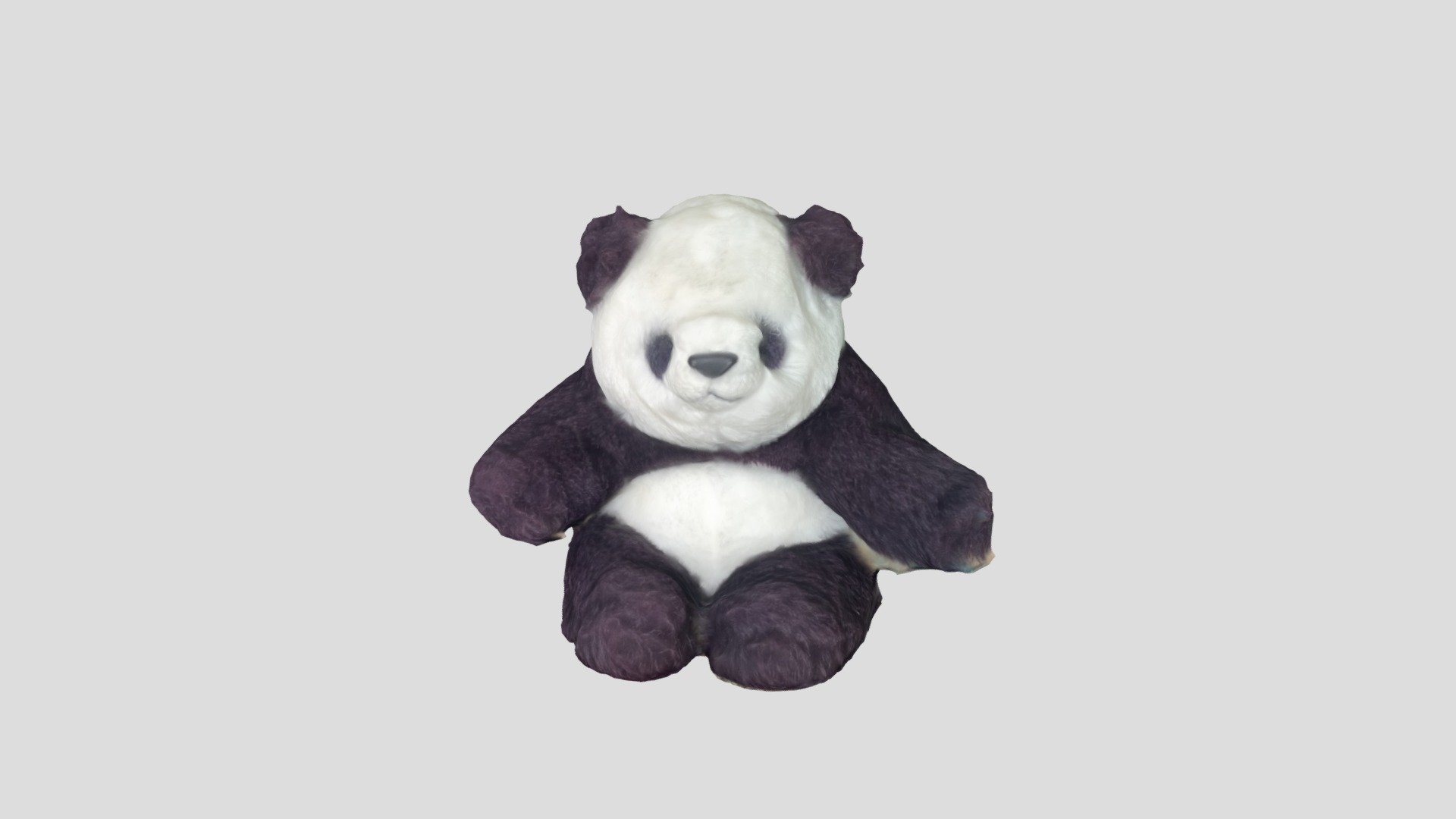 Toy Panda - Download Free 3D model by retroststem10710 [a0f0b57 ...