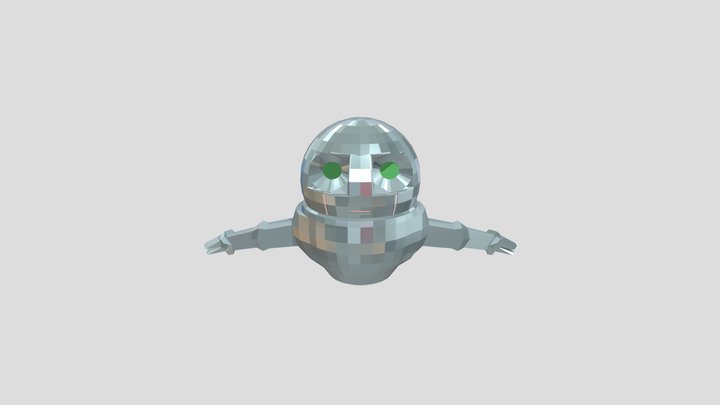 Just robot 3D Model