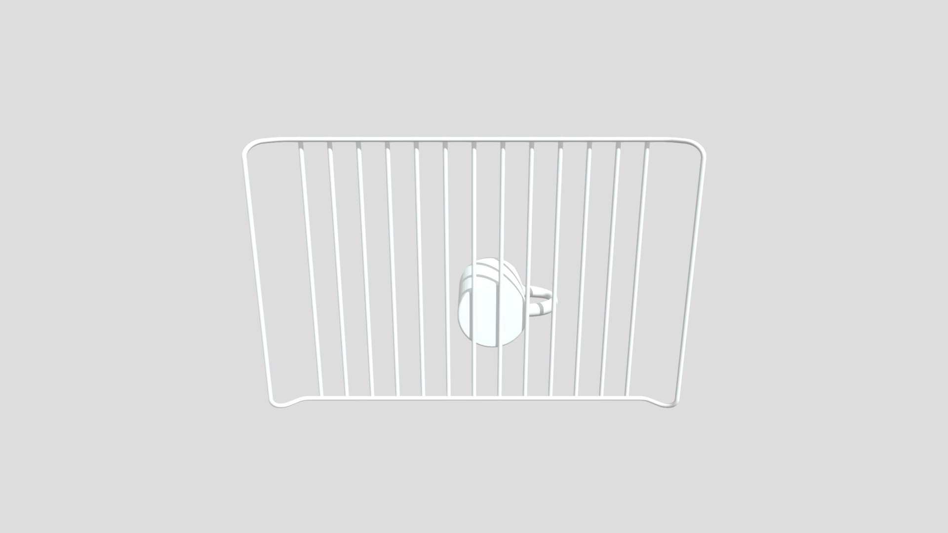 Dish Rack Assembly - 3D model by faiz_a [a0f11bf] - Sketchfab