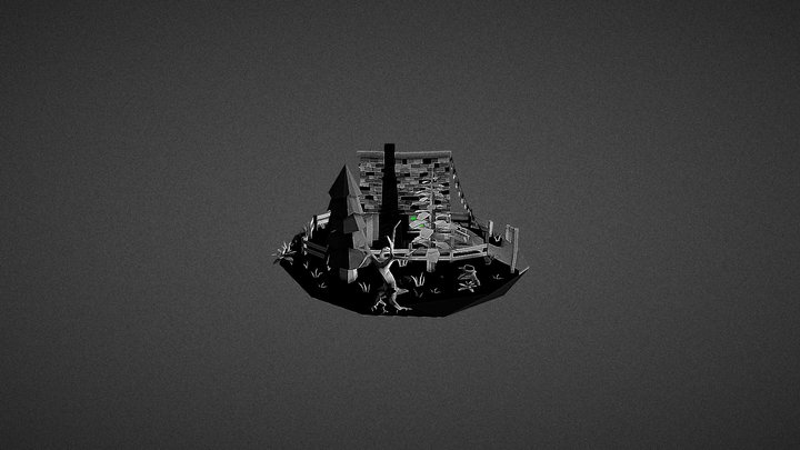 The Voiceless Melons Inn - nvmsea 3D Model