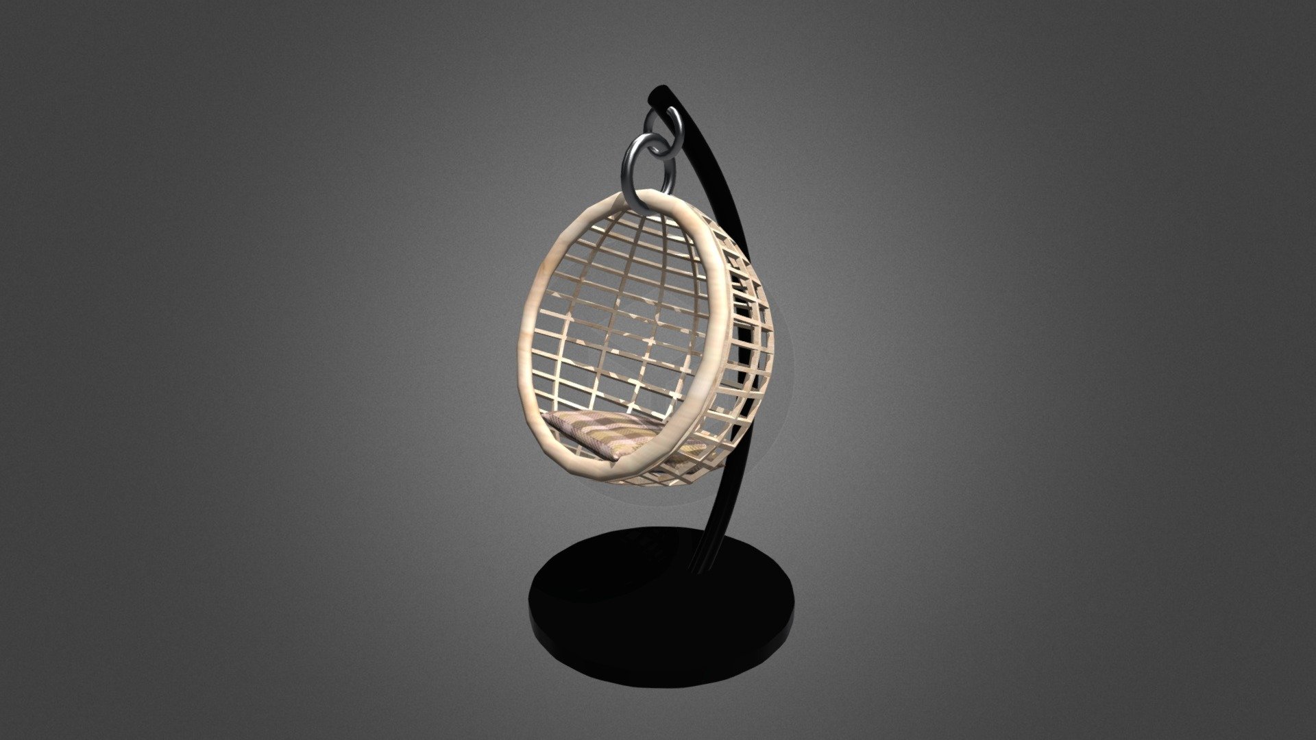 Swing - Download Free 3D model by Nandakishore B