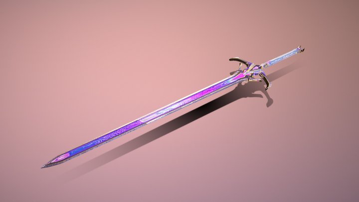 Espadachin 3D Model