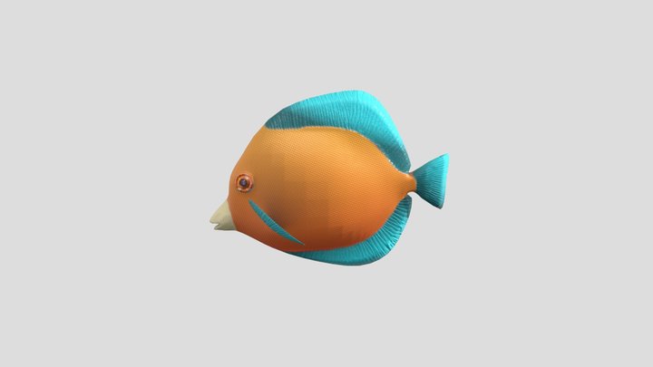 Fish 3D Model