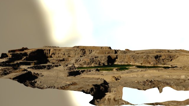 Cantera de Pizarra 3D 3D Model