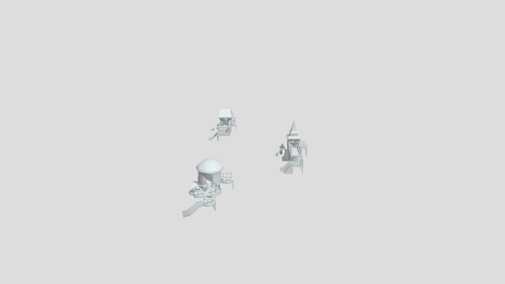 HW3 Silhouettes Final 3D Model