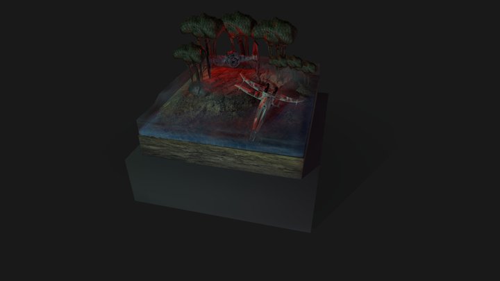 diorama_Star Wars 3D Model