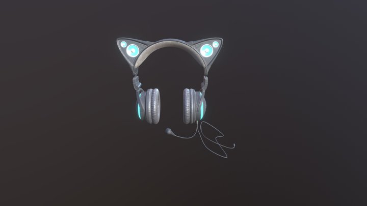 Headphone 3D Model