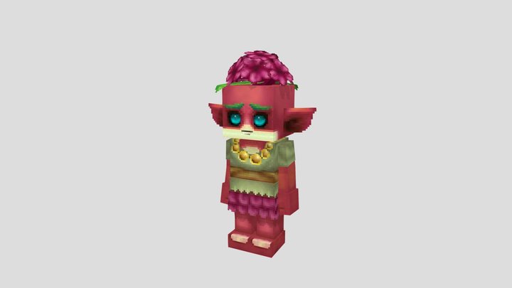 Kweebec - Blossom 3D Model
