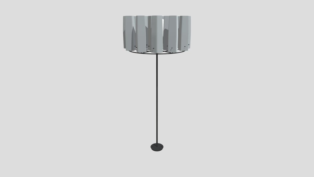 Cubic Glass 3 Light Chandelier