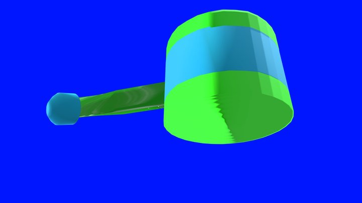 Foot Pump Rig 3D Model