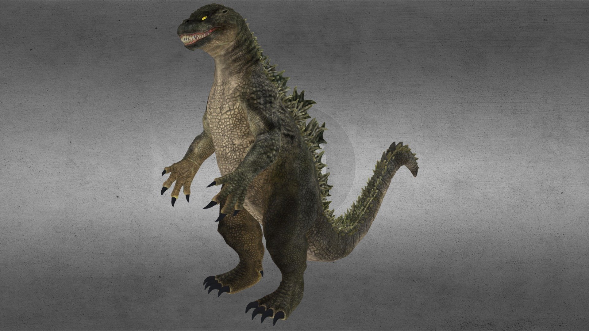 Godzilla 1994 - Download Free 3D model by ChadZilla 2026