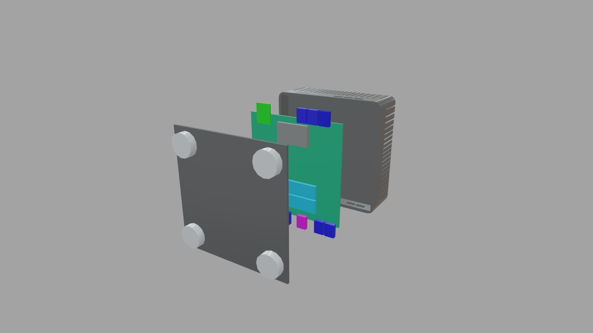 Cooler case concept
