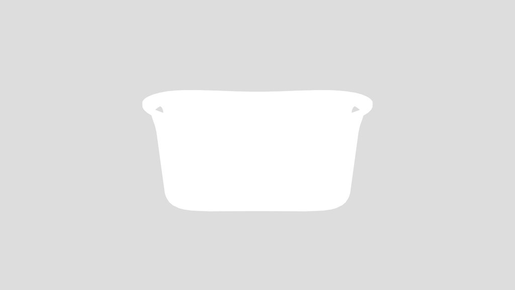 Plastic Cleaning Basket