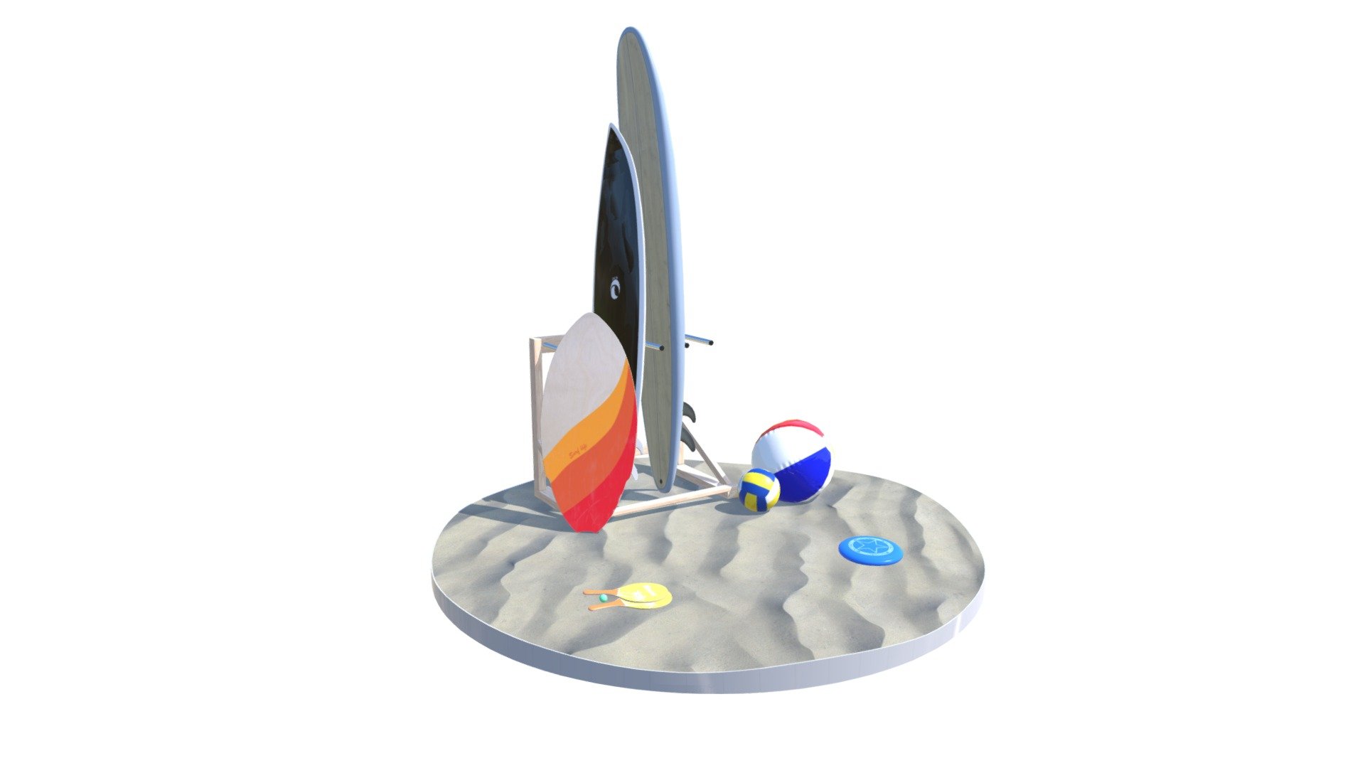 Beach Sports Pack (real-time)