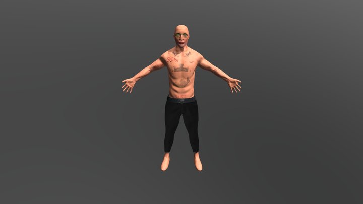 GD52_MOD2_HeitorAmor 3D Model