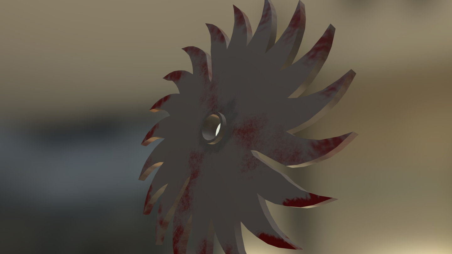 Cartoon Chainsaw