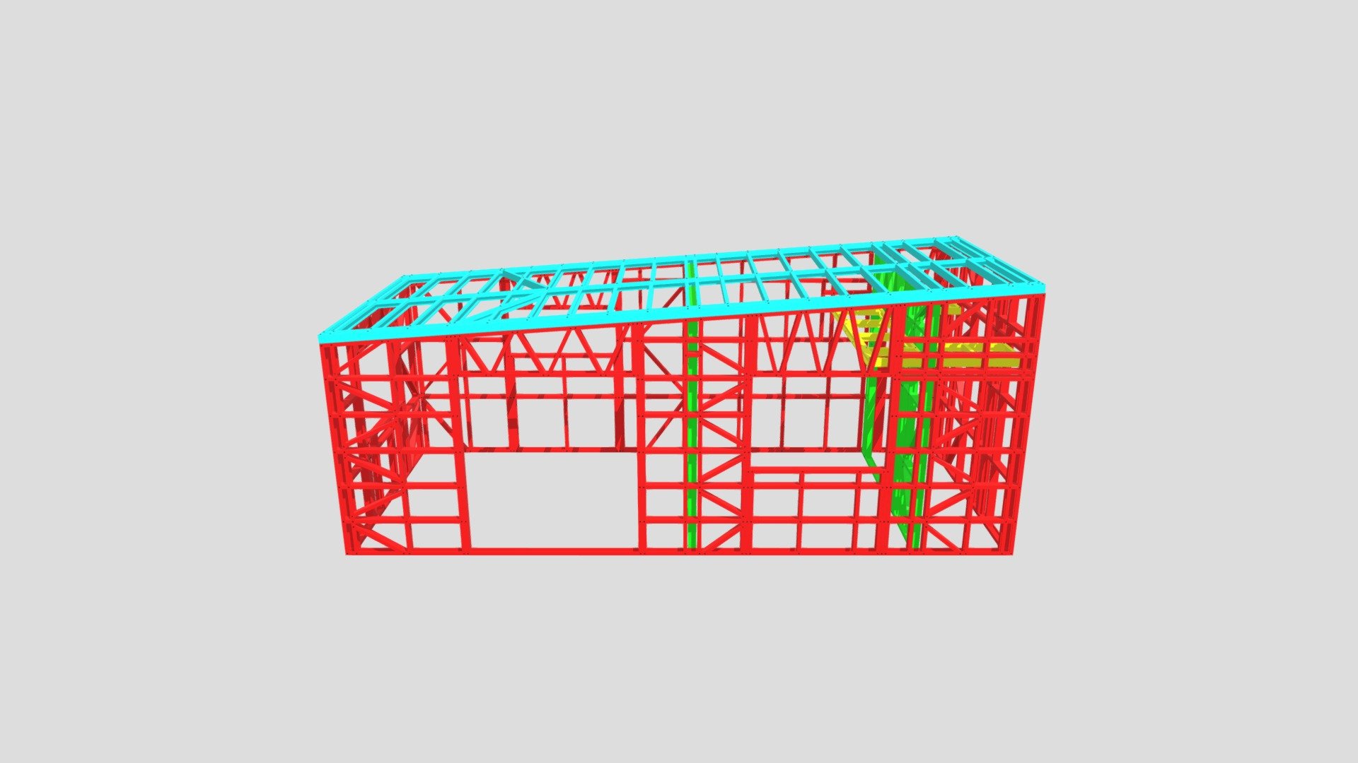 SBodmin - Tiny House Rev 4 - Download Free 3D model by Steel Frame ...