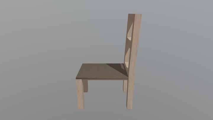 Chair Final 3D Model