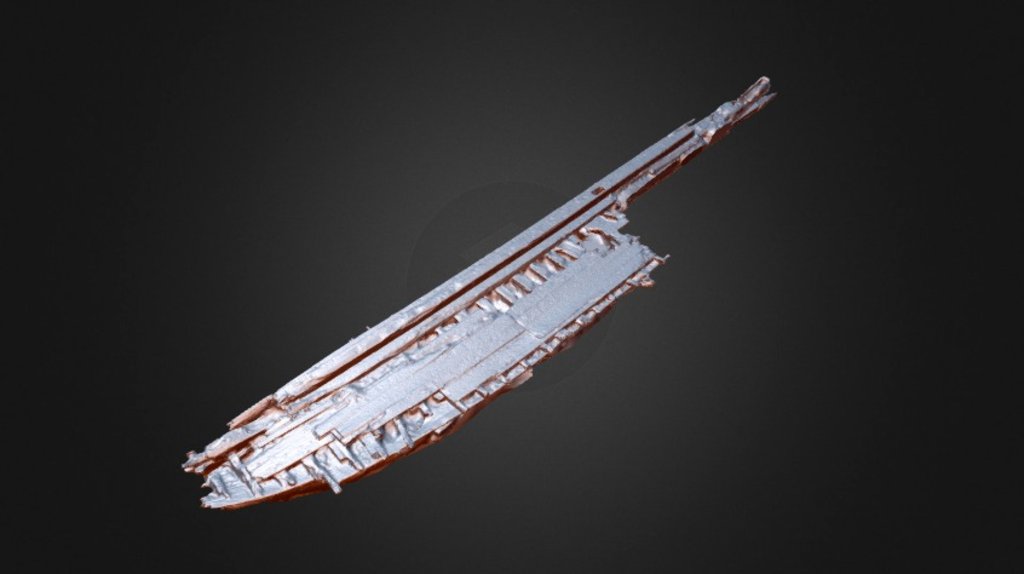 Schooner 05: Poisson Mesh & Z-Brush Sculpting